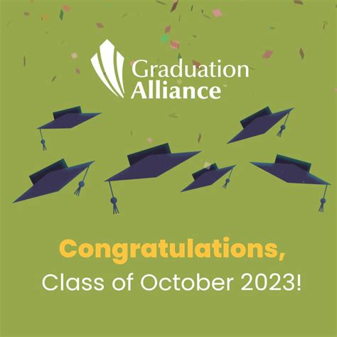Graduation Alliance on LinkedIn: Graduation October 2023