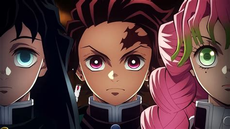 🔥 Free Download Tanjiro Kamado Muichiro Tokito And Mitsuri Kanroji by ...