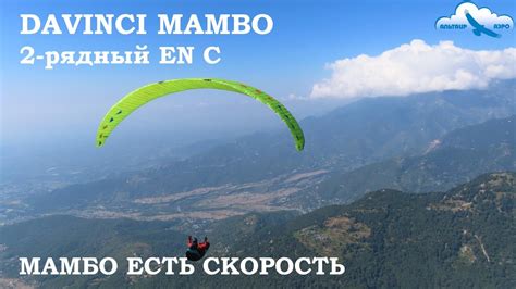 Davinci MAMBO - рекордсмен по скорости в EN C. Обзор двухрядного ...