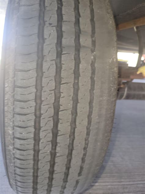 4K tire wear - cause? Bearings? Axel? Other? : r/GoRVing
