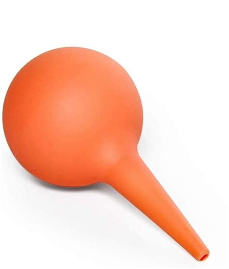 Mediwell BSH ear Syringe Hand Bulb - Gentle Ear Washing Squeeze Bulb ...