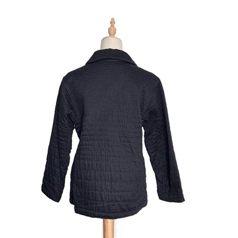 "HaaT ISSEY MIYAKE"(womens) cotton design 4B jacket | ALTNOI