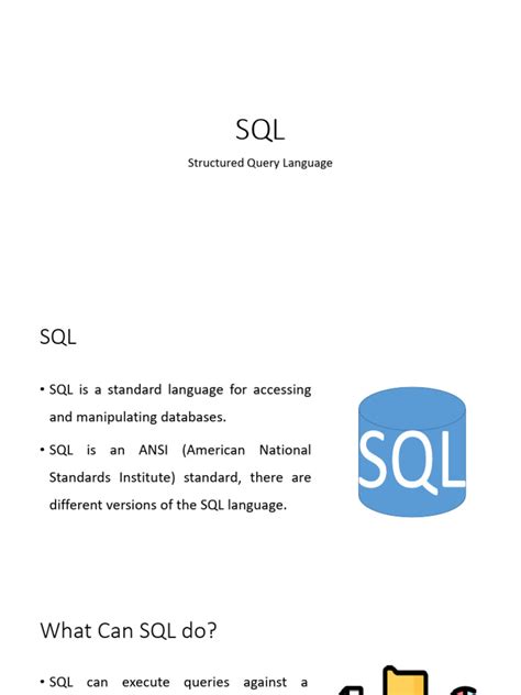 SQL Structured Query Language PDF 的图像结果