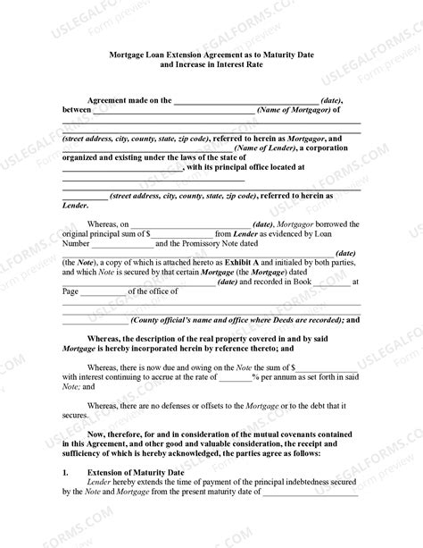 Extension Of Maturity Date at Loretta Little blog