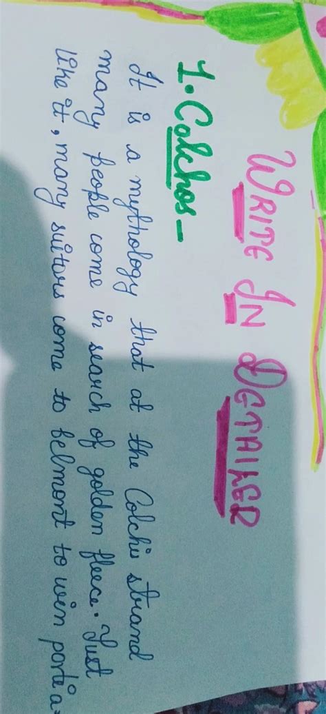 Explanation of Belmont Colchis strand from merchant of Venice - Brainly.in