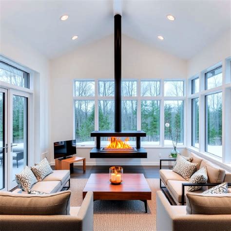 30 Sunrooms With Fireplaces for Year-Round Comfort