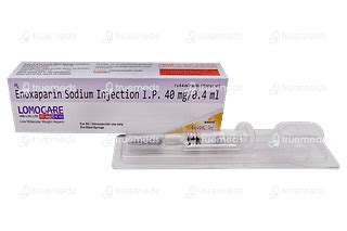 Lomocare 40 Mg Injection 04 Ml - Uses, Side Effects, Dosage, Price ...