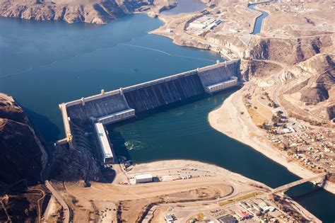 Familien Harder krydser USA 2013: Grand Coulee Dam