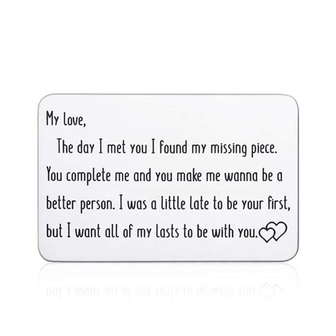 Fanice Eos Gift For Men Husband From Wife Girlfriend Boyfriend ...