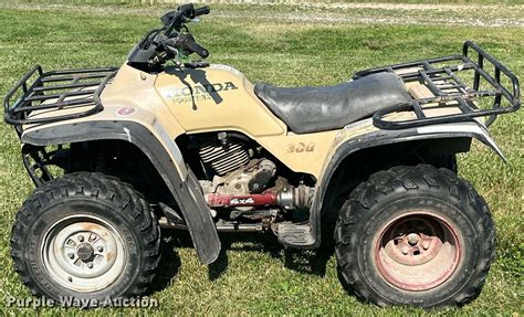 1995 Honda Four Trax 300 ATV in Monroe City, MO | Item LB9006 sold | Purple Wave