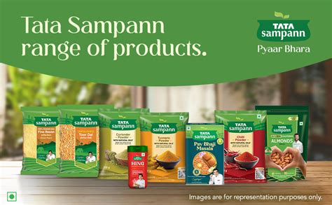 Tata Sampann Pav Bhaji Masala with Natural Oils, 100g, Crafted by Chef ...