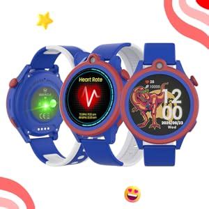 WatchOut Next-Gen+ Kids Smartwatch phone with GPS Track, Fever Alert ...