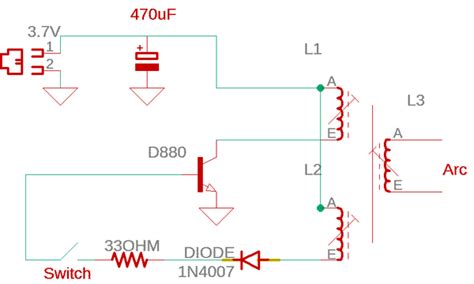 Build DIY Electric Arc Lighter using D880 Transistor – QuartzComponents