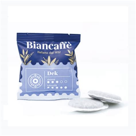 Biancaffe Decaffeinated Italian Espresso Coffee Pods - Caffe & More
