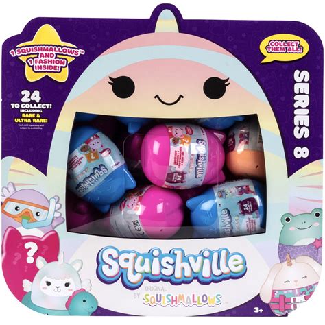 Buy Squishville by Squishmallows, Series 8-24 Piece Set - Official ...