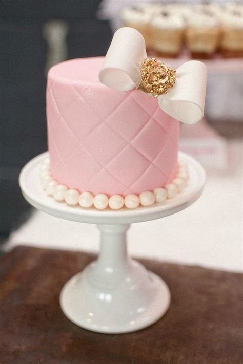10款粉色系列翻糖蛋糕，浪漫甜美。-来自婚礼视觉杂志客照案例 |婚礼时光