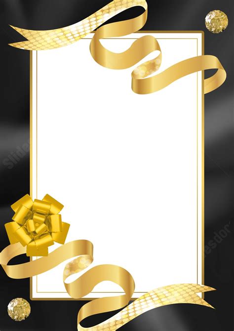 E Invitation Letter Page Border And Printable Background in Word - Slidesdocs