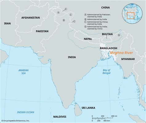 Ganges River Delta Map Ganges Delta | Soar