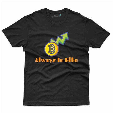 Always Hike T-Shirt - Bitcoin Collection | Gubbacci