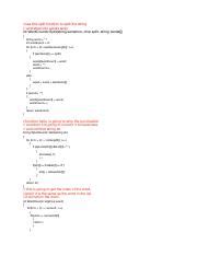 Image result for String Split String On Word Count