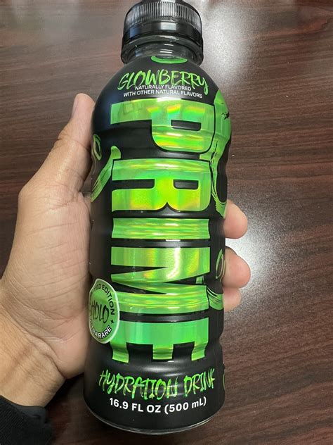 Prime Glow Berry Limited Edition Holo Bottle | eBay