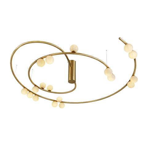 Buy Swirl Chandelier | Hatsu Premium Living Room Chandelier Online ...