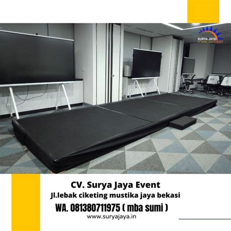 Rental Panggung Untuk Event Indoor Di Jakarta