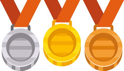 Bronze Medal Clipart
