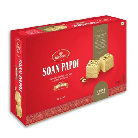 Haldiram's Soan Papdi 500g | Traditional Indian Sweet | Finest ...