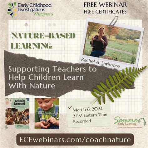 Early Childhood Investigations Webinars on LinkedIn: # ...