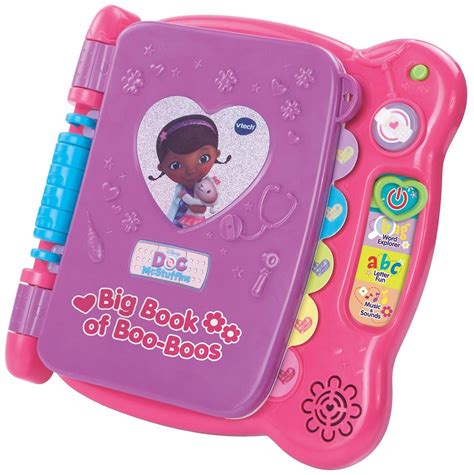 Buy VTech Disney Doc McStuffins Discover and Learn Big Book of Boo-Boos ...
