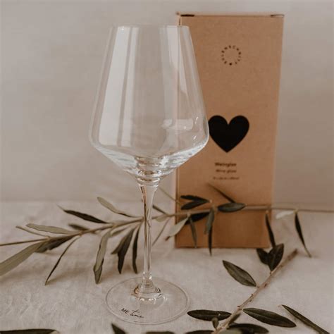 Verre à vin wine lover - Poyète Depairon concept store Verviers