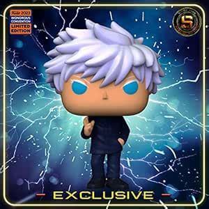 Funko Satoru Gojo Wonderous Convention Limited Edition Vinyl Figure ...