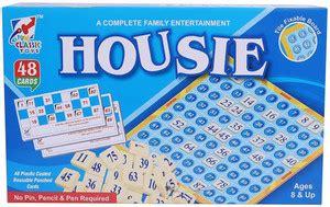 Veer Enterprises Housie Game Set with Tickets for Adults, Kids ...