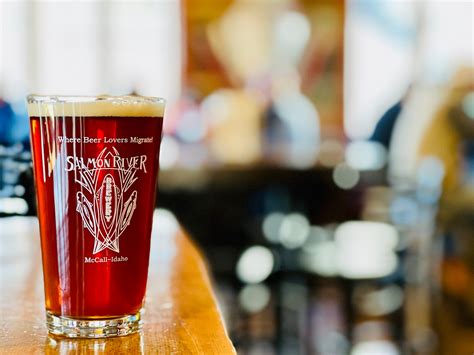 Salmon River Brewery - McCall Idaho, Let's Go!