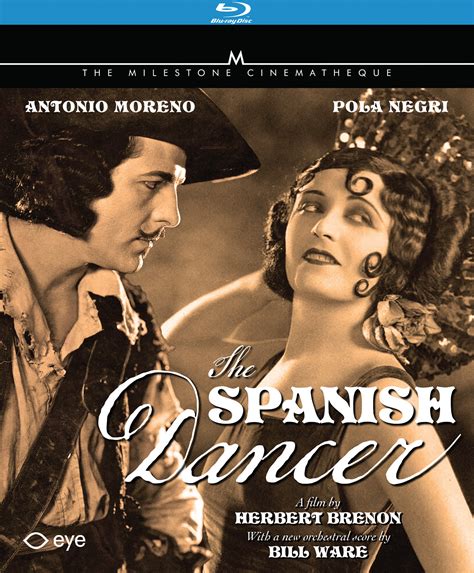 The Spanish Dancer (Blu-ray) - Kino Lorber Home Video