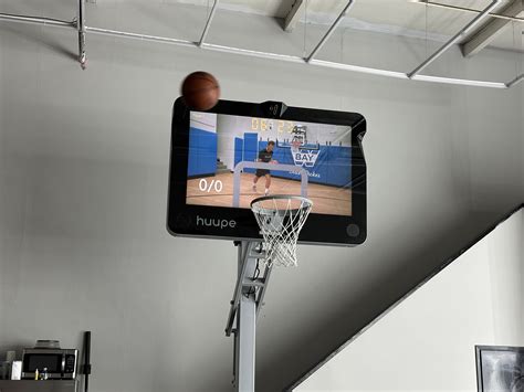 Basketball gets playful upgrade thanks to smart backboard | KTLA