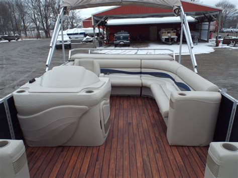 Pontoon Flooring | Marsh Brothers, Inc. | Quincy Michigan