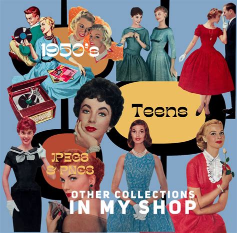 50s Fashion Teens
