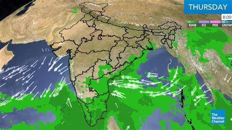 Arunachal Pradesh, Sikkim to Witness Widespread Rainfall | Weather.com