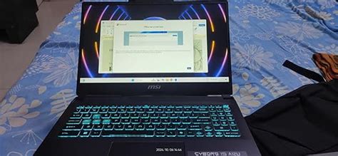 MSI Cyborg 15, Intel 12th Gen. i5-12450H, 40CM FHD 144Hz Gaming Laptop ...