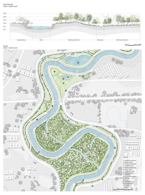 Inside Out: Reviving ecology along River Vishwamitri | CEPT - Portfolio