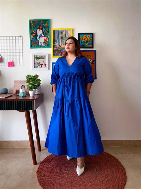 Royal Blue Clara Dress