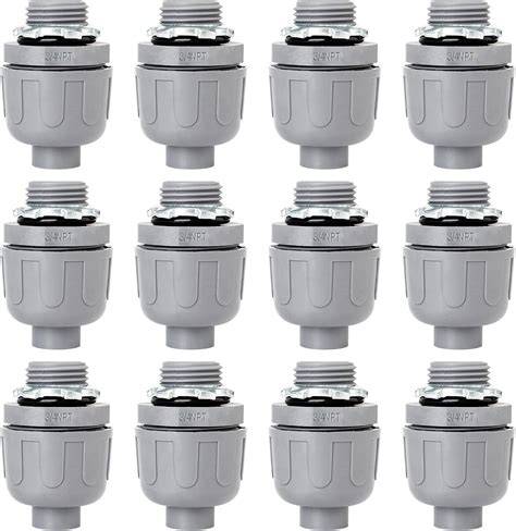 Wocloer 3/4 inch Liquid Tight Connector PVC Flexible Conduit India | Ubuy