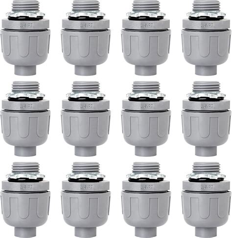 Wocloer 3/4 inch Liquid Tight Connector PVC Flexible Conduit India | Ubuy