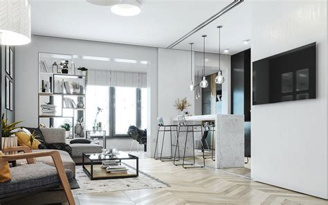 5个清新时尚的斯堪的纳维亚风格家居装修设计(2) - 设计之家