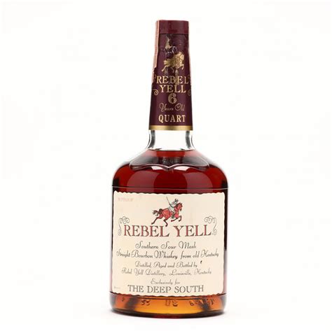 Rebel Yell Bourbon Whiskey Auction