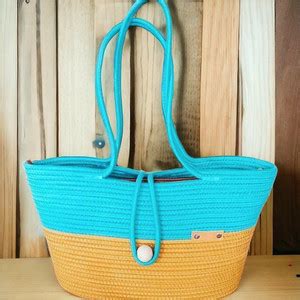 Buy DYARCHY Women Multicolor Shoulder Bag Yellow & Cyan Online @ Best ...