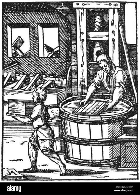 Image result for Papermaking Man