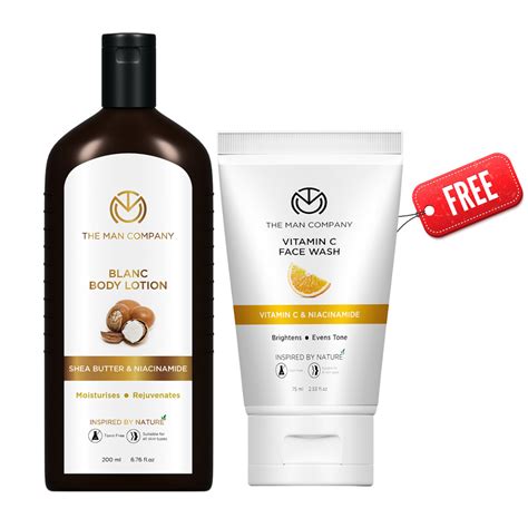 Best Body Lotion for Men - The Man Company